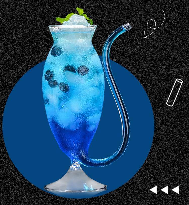 Stylish Cocktail Bar Glasses - Image 10