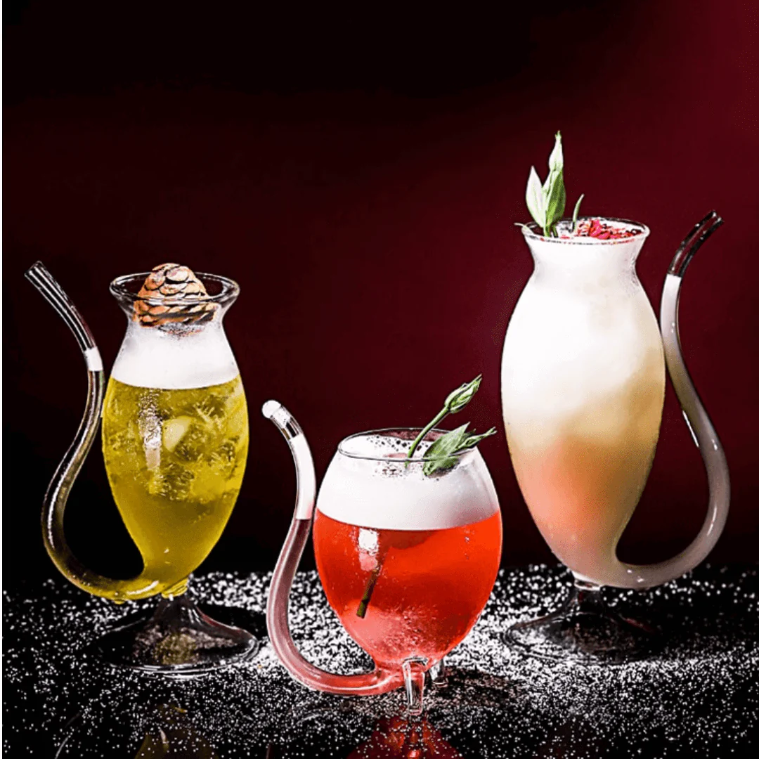 Stylish Cocktail Bar Glasses - Image 15