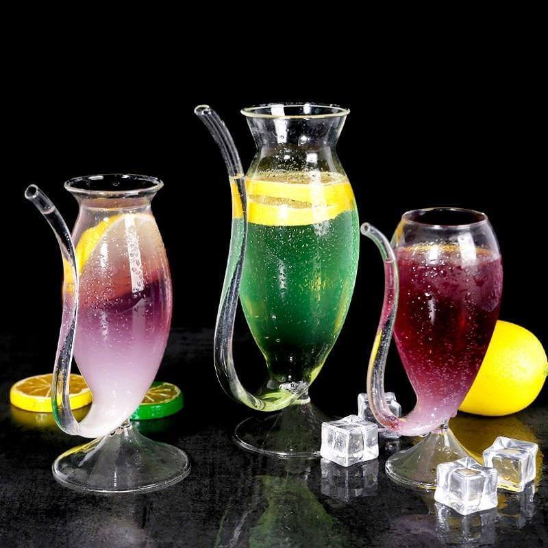 Stylish Cocktail Bar Glasses - Image 7