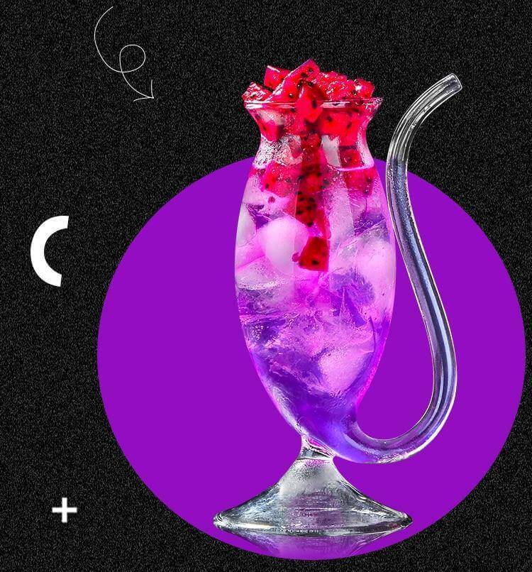Stylish Cocktail Bar Glasses - Image 8