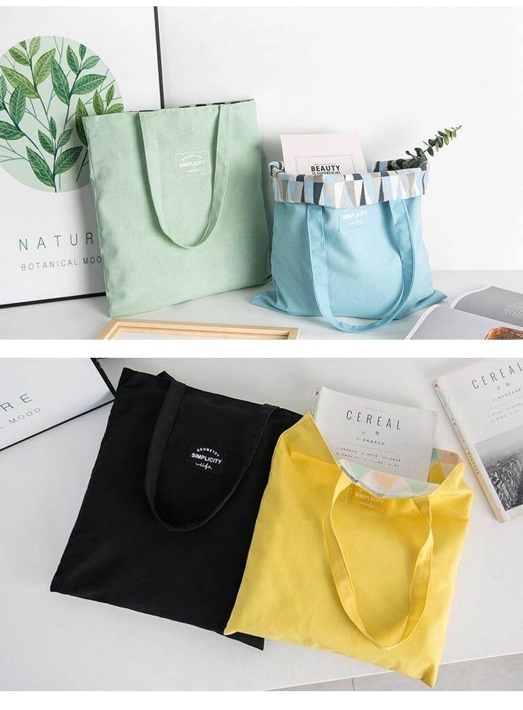Stylish Double Sided Clementine Hand Bag - Image 10