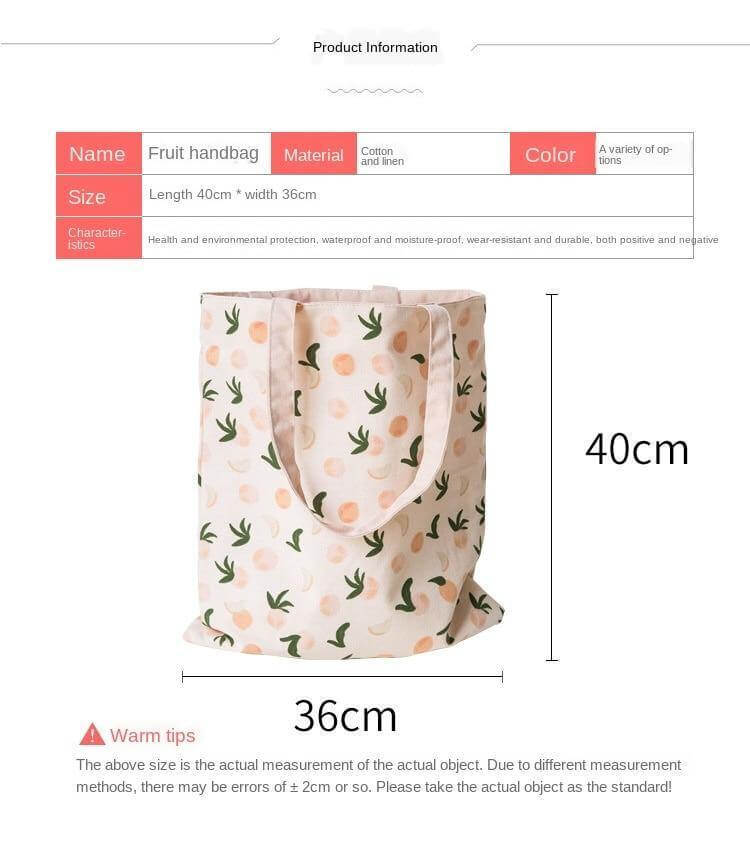 Stylish Double Sided Clementine Hand Bag - Image 8