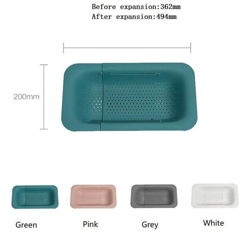 Stylish Extendable Kitchen Drain Basket - Image 12