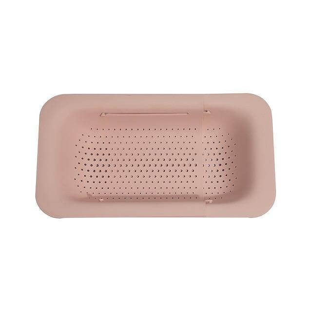 Stylish Extendable Kitchen Drain Basket - Image 2