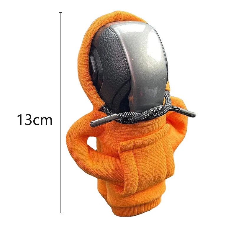 Stylish Hoodie Universal Shift Knob Cover - Image 12