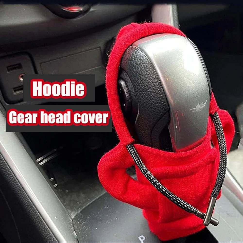 Stylish Hoodie Universal Shift Knob Cover - Image 2
