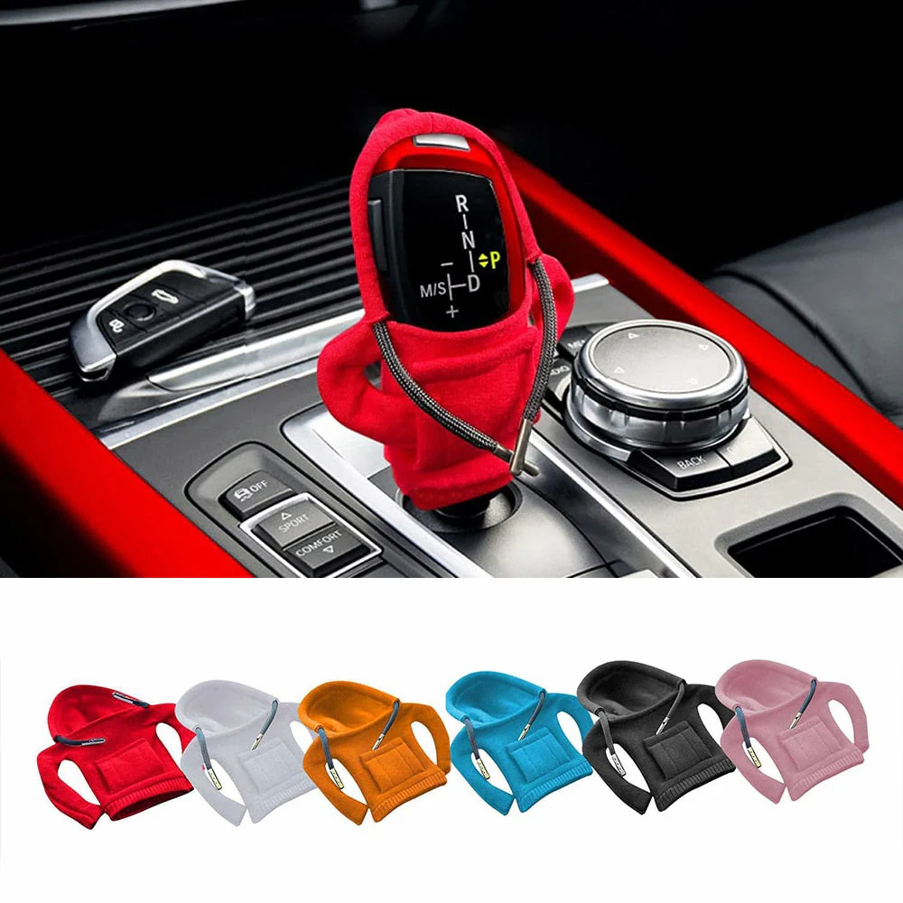 Stylish Hoodie Universal Shift Knob Cover - Image 3