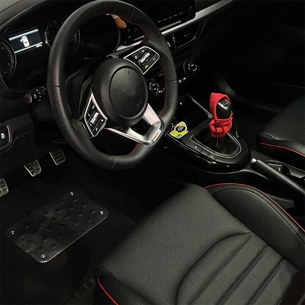 Stylish Hoodie Universal Shift Knob Cover - Image 4