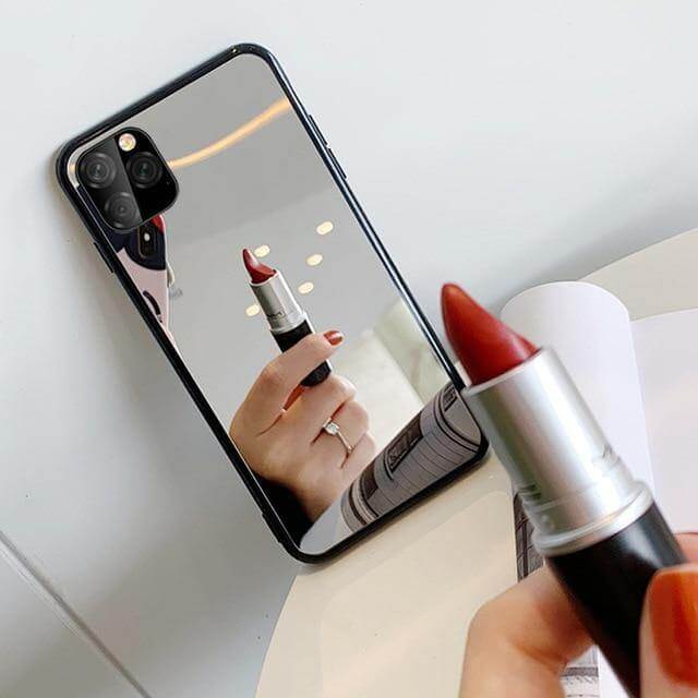 Stylish Mirror Case for iPhone - Image 3