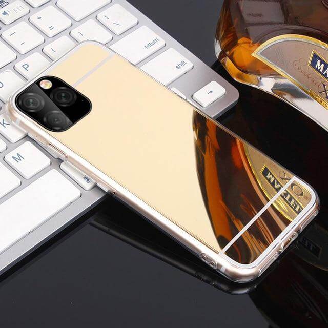 Stylish Mirror Case for iPhone - Image 4