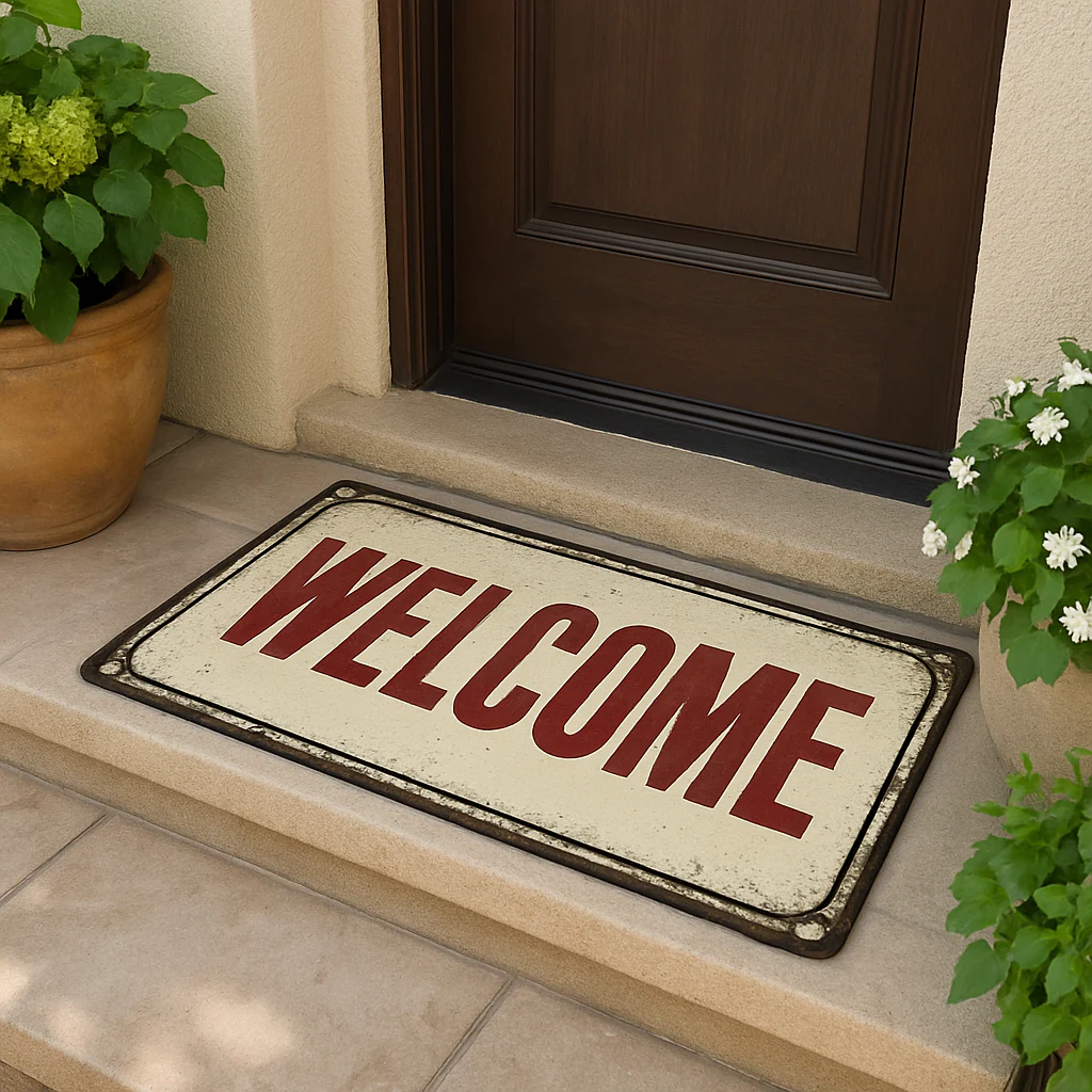 Stylish Non-Slip Laundry Room Floor Mat - Image 10
