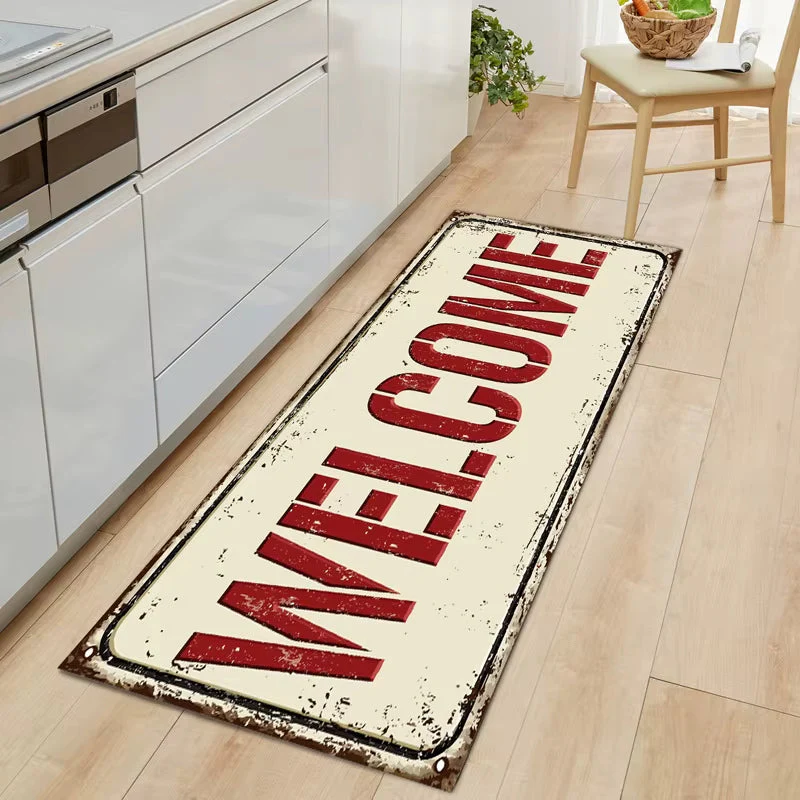 Stylish Non-Slip Laundry Room Floor Mat - Image 2