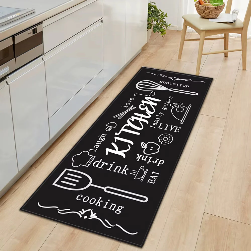 Stylish Non-Slip Laundry Room Floor Mat - Image 3