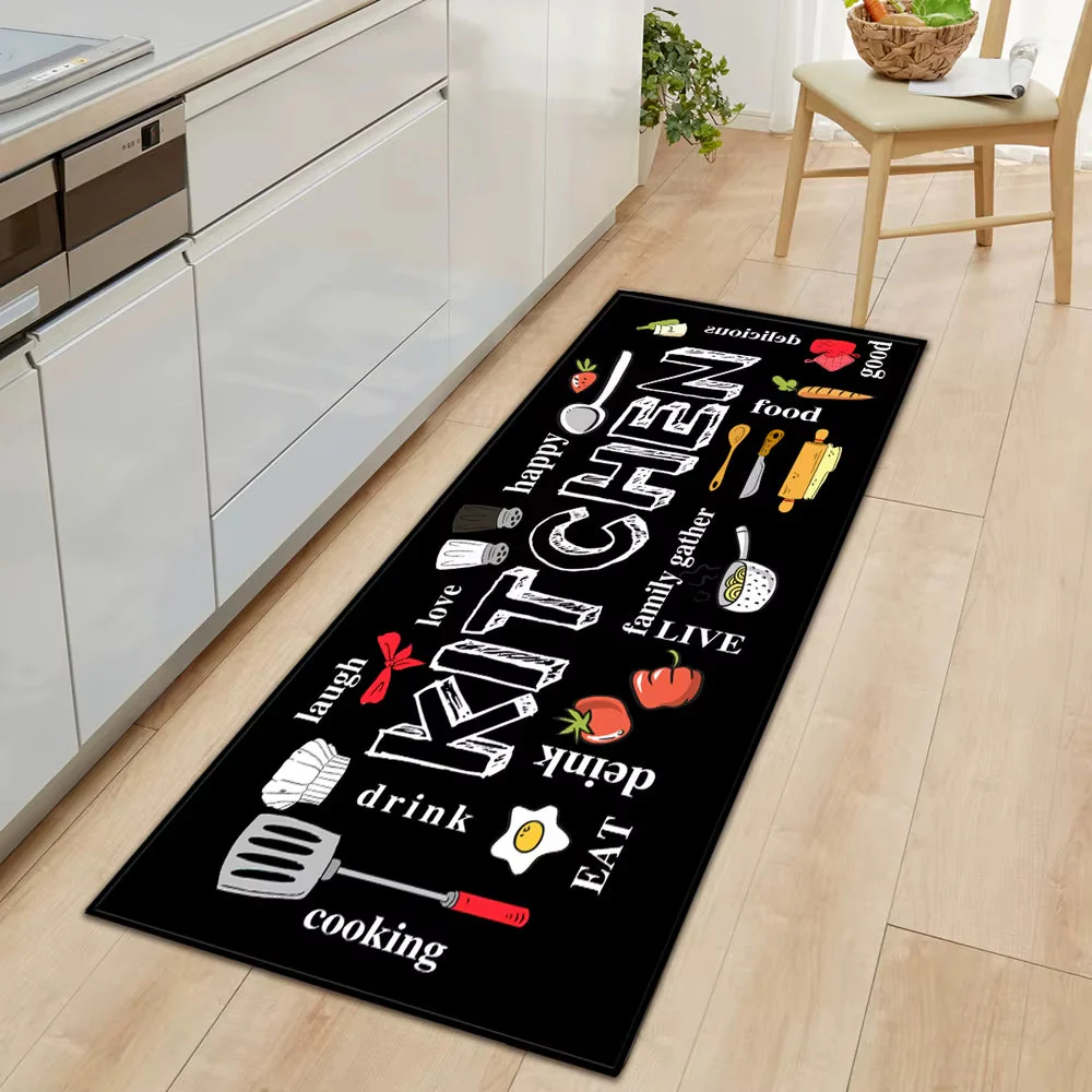 Stylish Non-Slip Laundry Room Floor Mat - Image 6