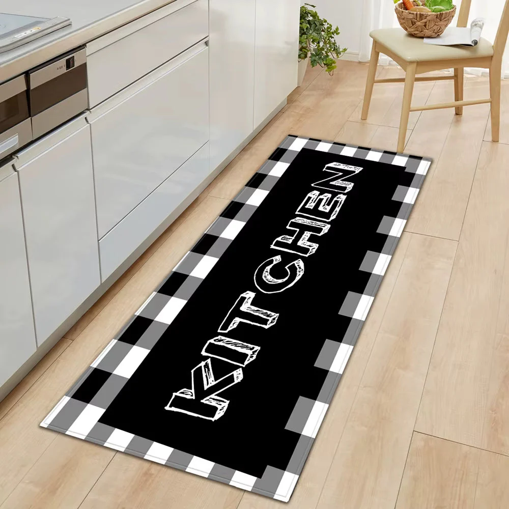 Stylish Non-Slip Laundry Room Floor Mat - Image 8