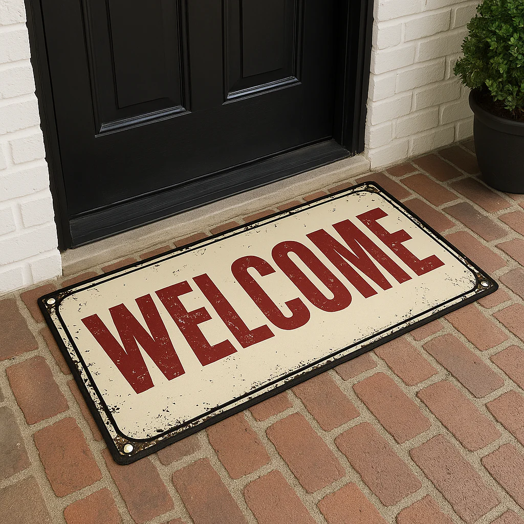 Stylish Non-Slip Laundry Room Floor Mat - Image 9