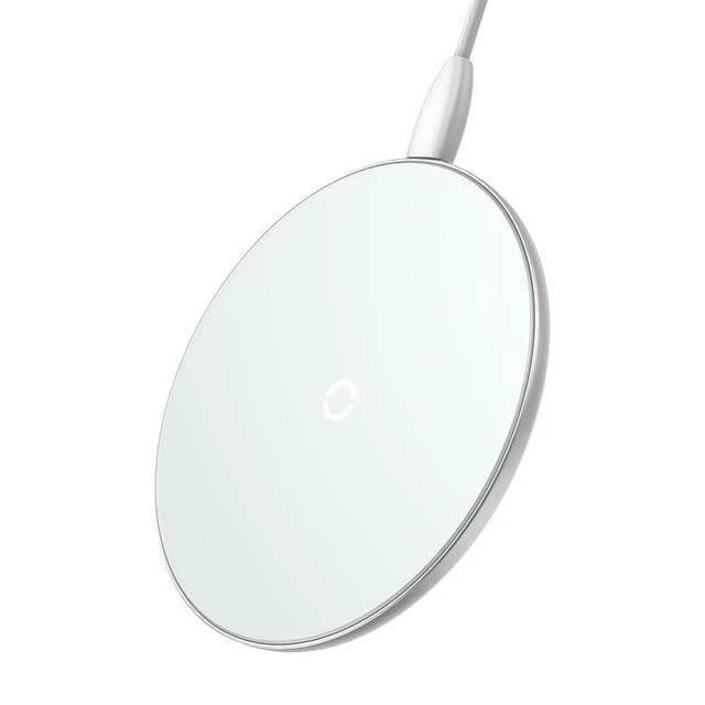 Stylish Transparent Wireless Charging Pad for Wireless Charging Supported Phones - Image 9