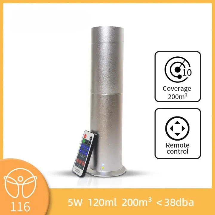 Stylish Whisper-Quiet Aroma Diffuser Air Freshener - Image 2
