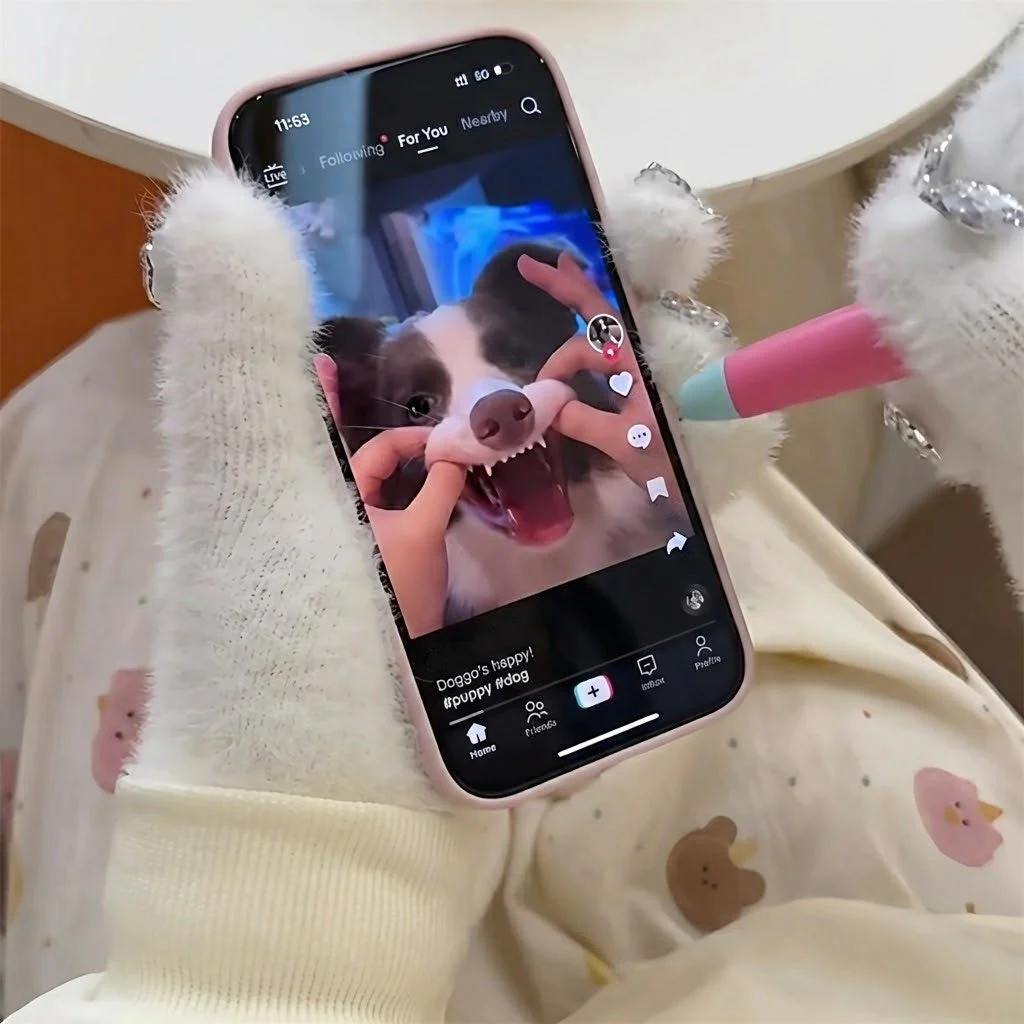 Stylus Holder Cute iPhone Case - Image 6