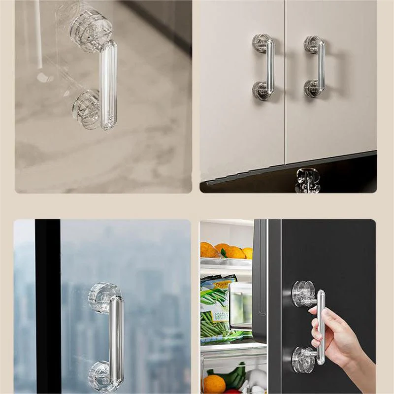 Suction Cup Lock Safe Door Handle - Image 3
