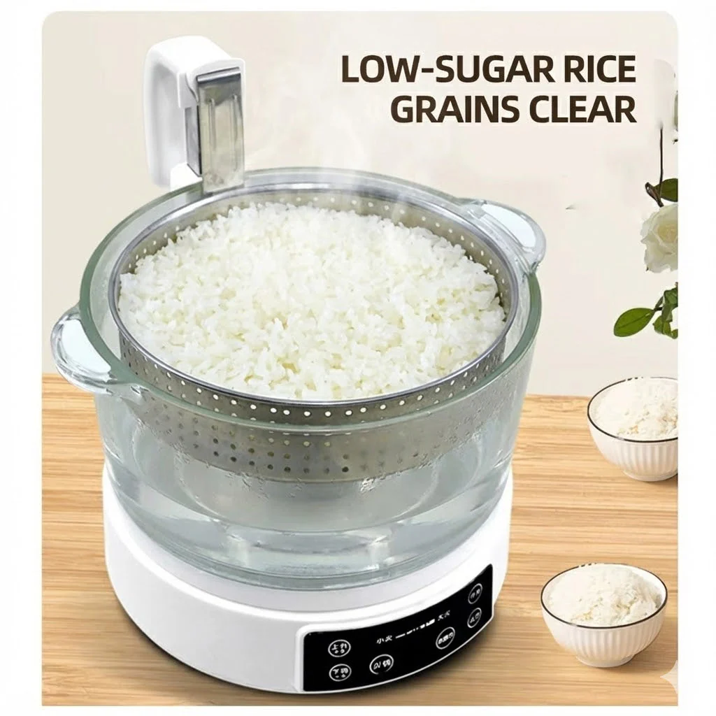 Sugar-Controlled Intelligent Rice Cooker - Image 3
