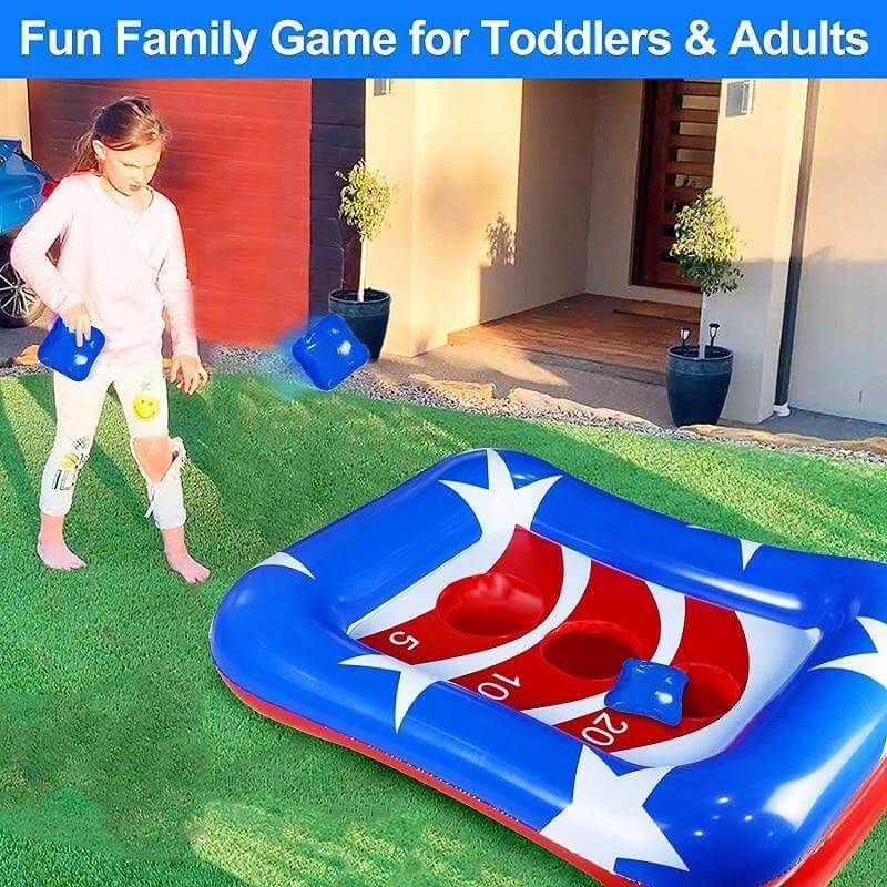 Summer Inflatable Ring Toss Pool Game - Image 2