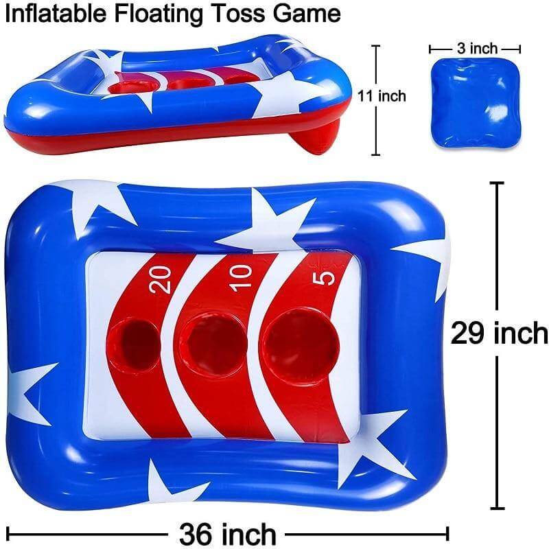 Summer Inflatable Ring Toss Pool Game - Image 4