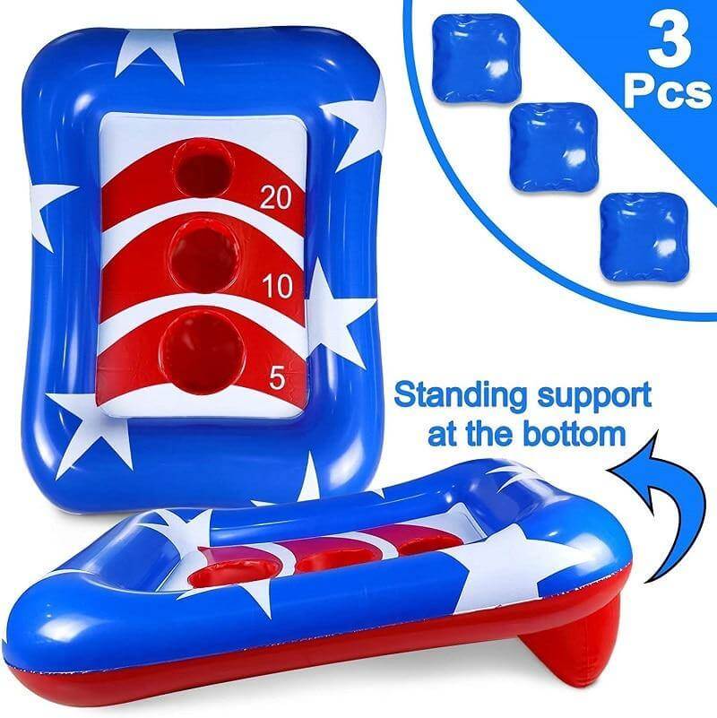 Summer Inflatable Ring Toss Pool Game - Image 6