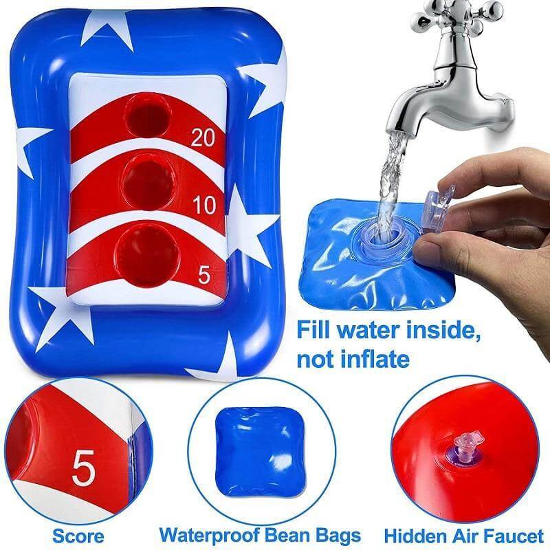 Summer Inflatable Ring Toss Pool Game - Image 7