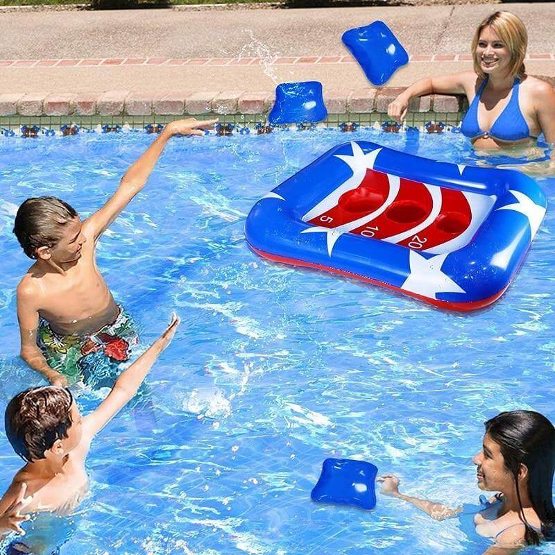 Summer Inflatable Ring Toss Pool Game - Image 8