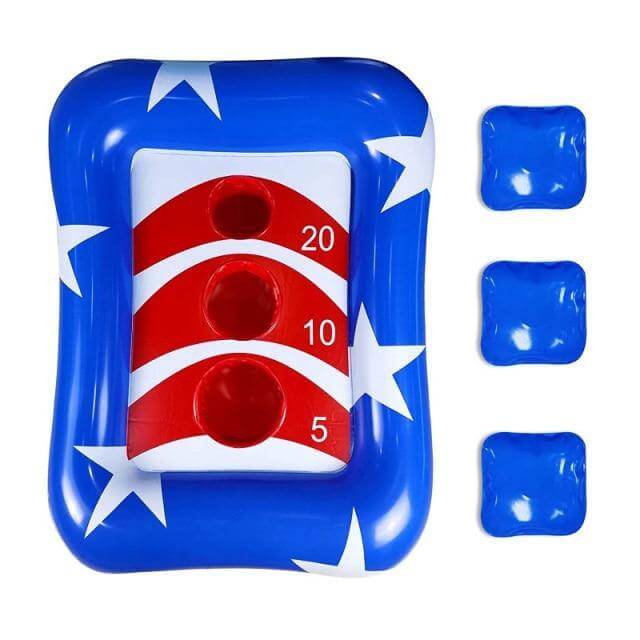 Summer Inflatable Ring Toss Pool Game - Image 9