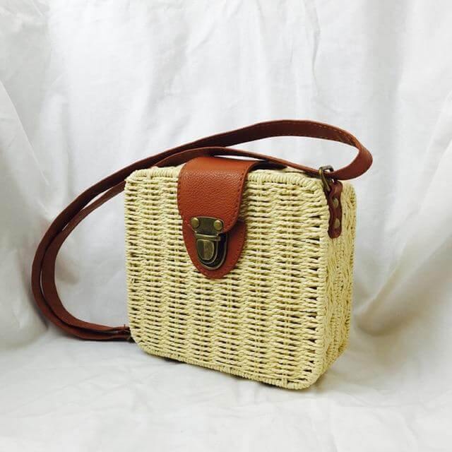 Summer Style Handmade Beach Handbag - Image 3