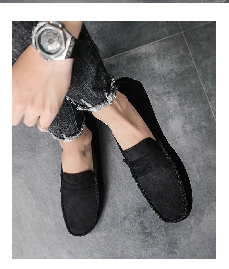 Summer Style Soft Moccasins Loafers Shoes - Image 13