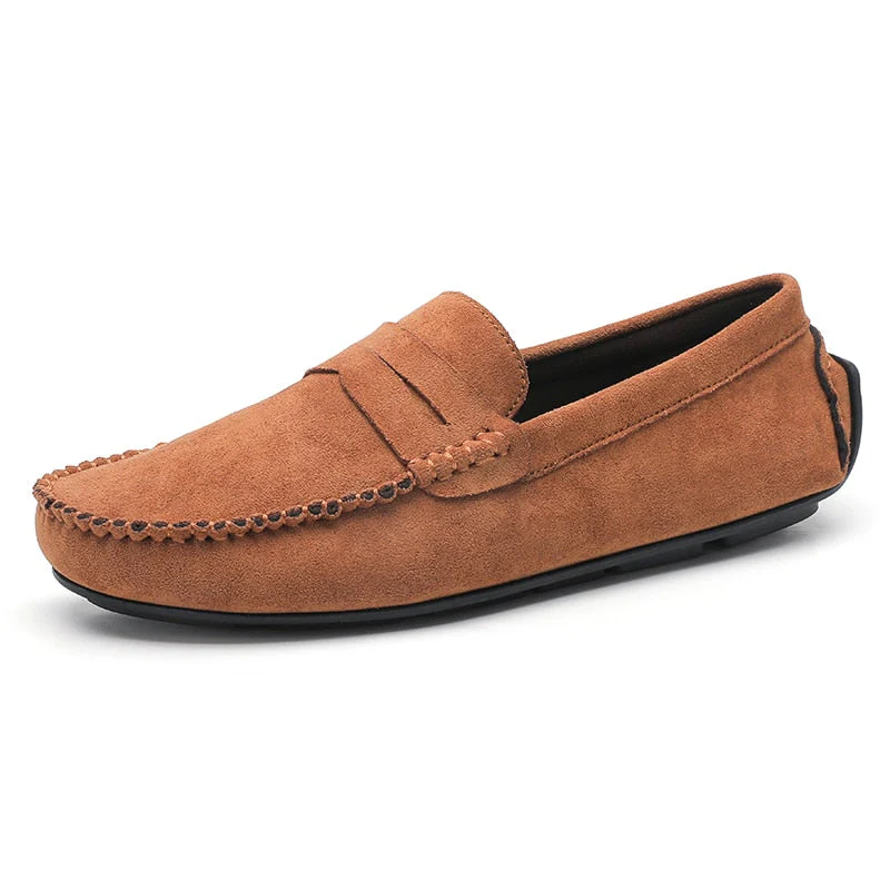 Summer Style Soft Moccasins Loafers Shoes - Image 15