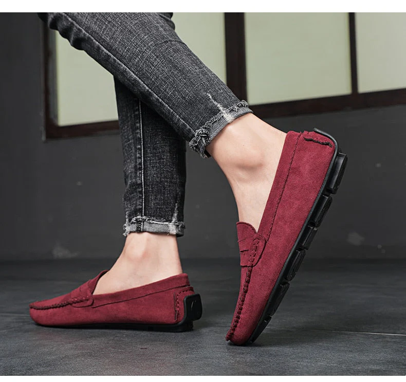 Summer Style Soft Moccasins Loafers Shoes - Image 24