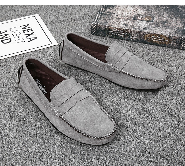 Summer Style Soft Moccasins Loafers Shoes - Image 29