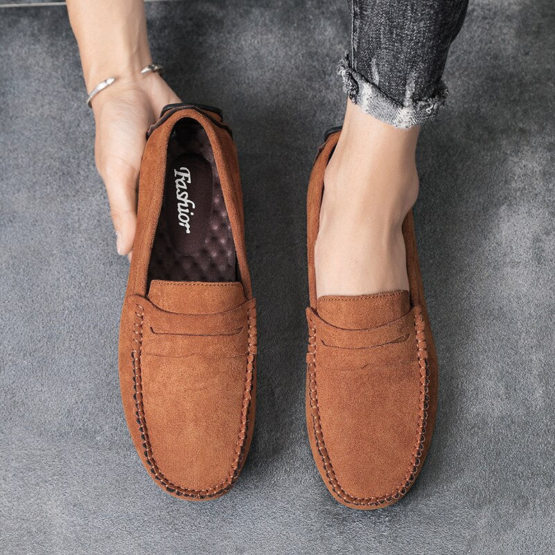 Summer Style Soft Moccasins Loafers Shoes - Image 3