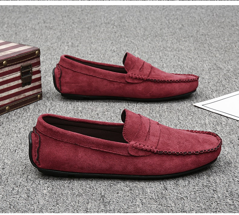 Summer Style Soft Moccasins Loafers Shoes - Image 30