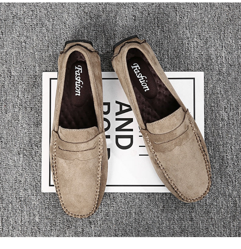 Summer Style Soft Moccasins Loafers Shoes - Image 32