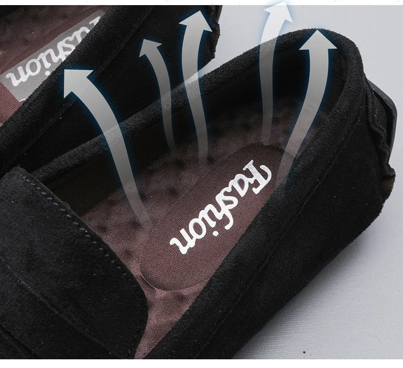 Summer Style Soft Moccasins Loafers Shoes - Image 4