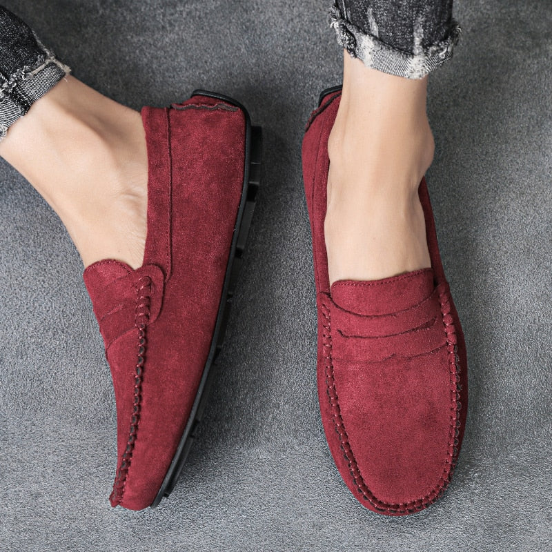 Summer Style Soft Moccasins Loafers Shoes - Image 6