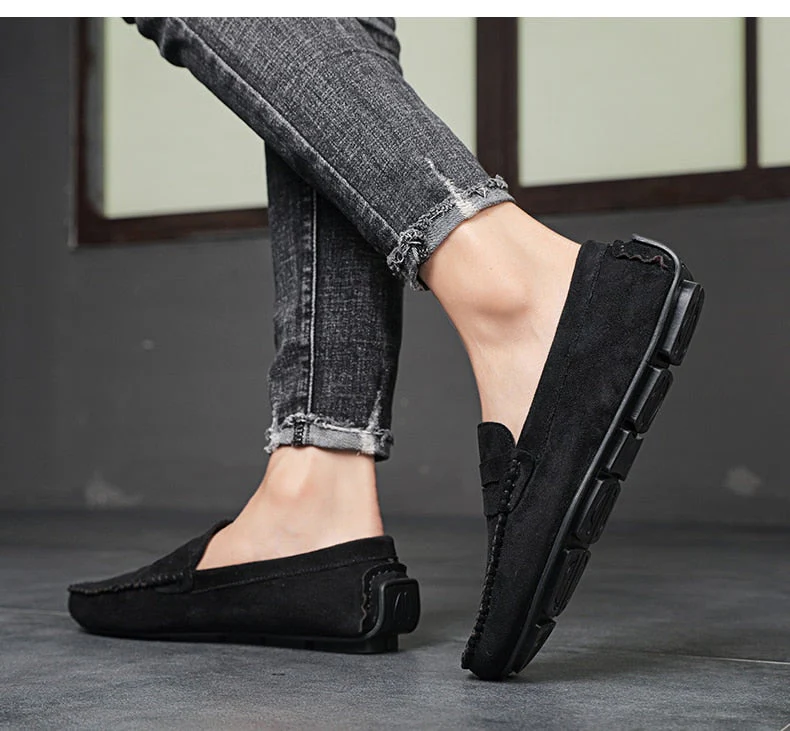 Summer Style Soft Moccasins Loafers Shoes - Image 9