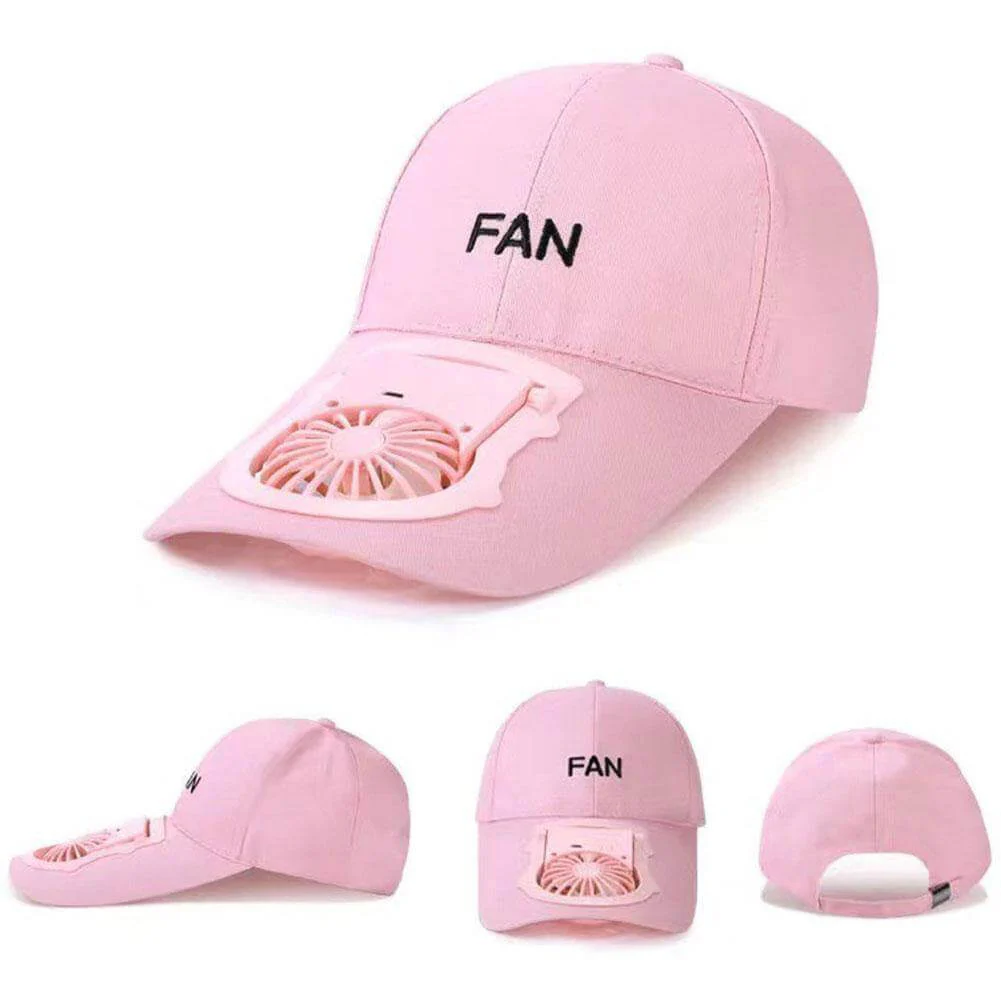 Summer USB Charging Cooler Fan Cap - Image 7