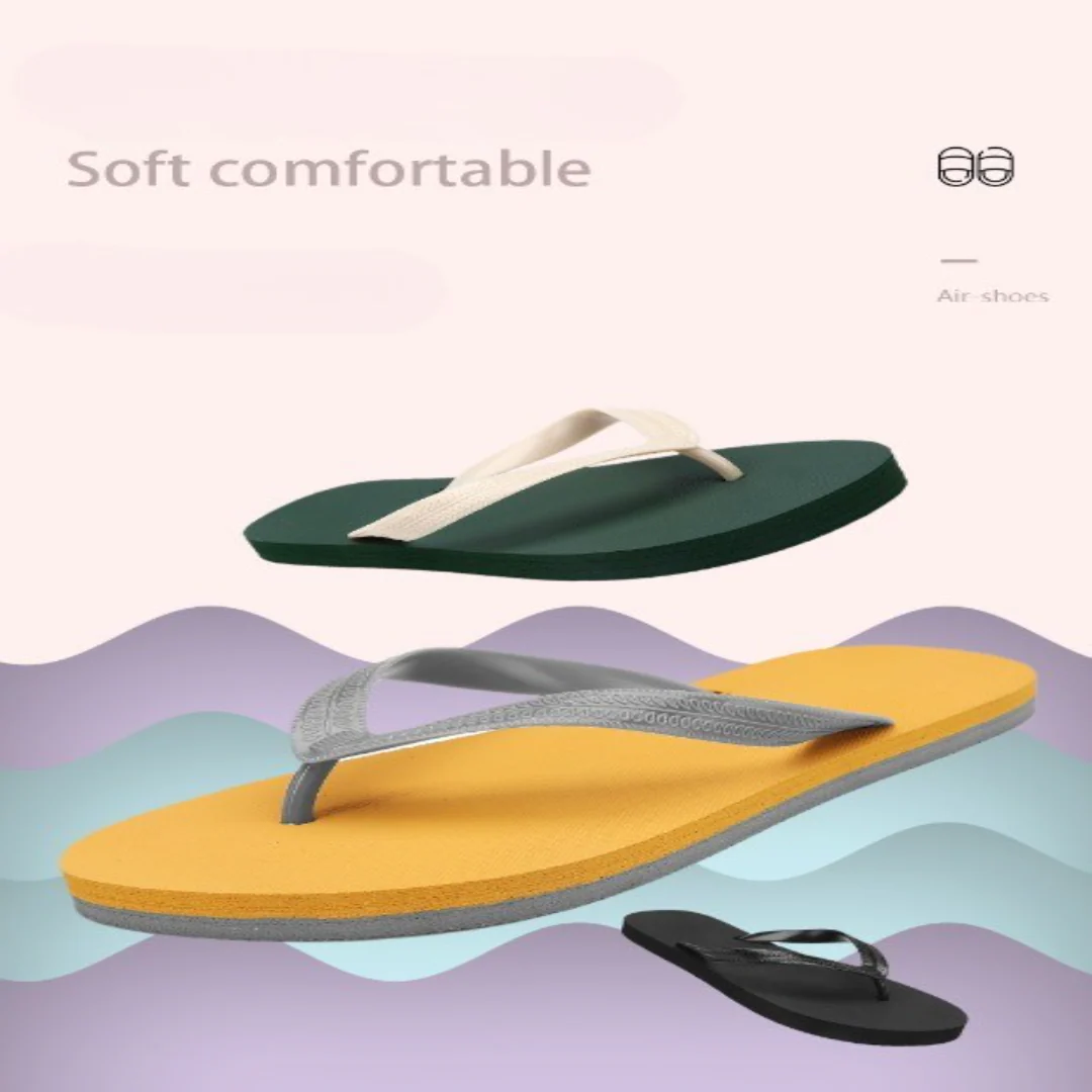 Summer Walk Non-slip Unisex Slippers - Image 10