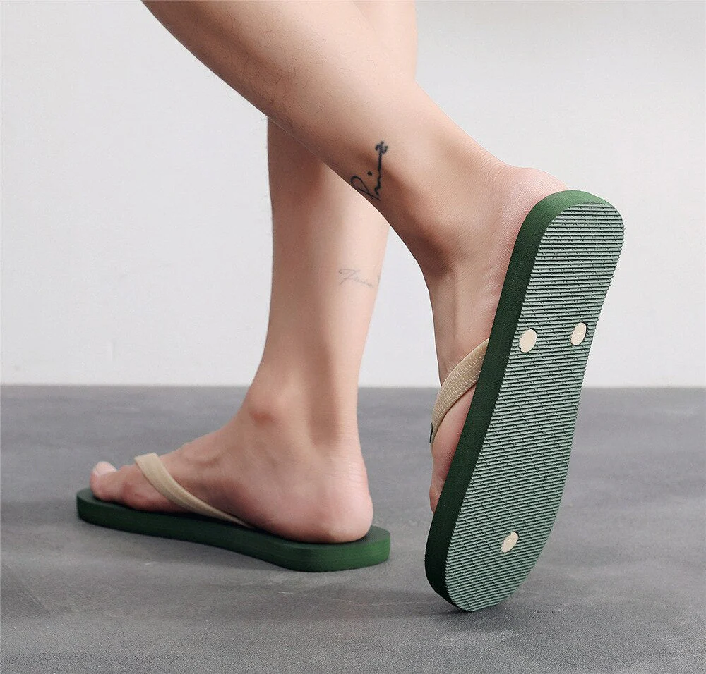 Summer Walk Non-slip Unisex Slippers - Image 4