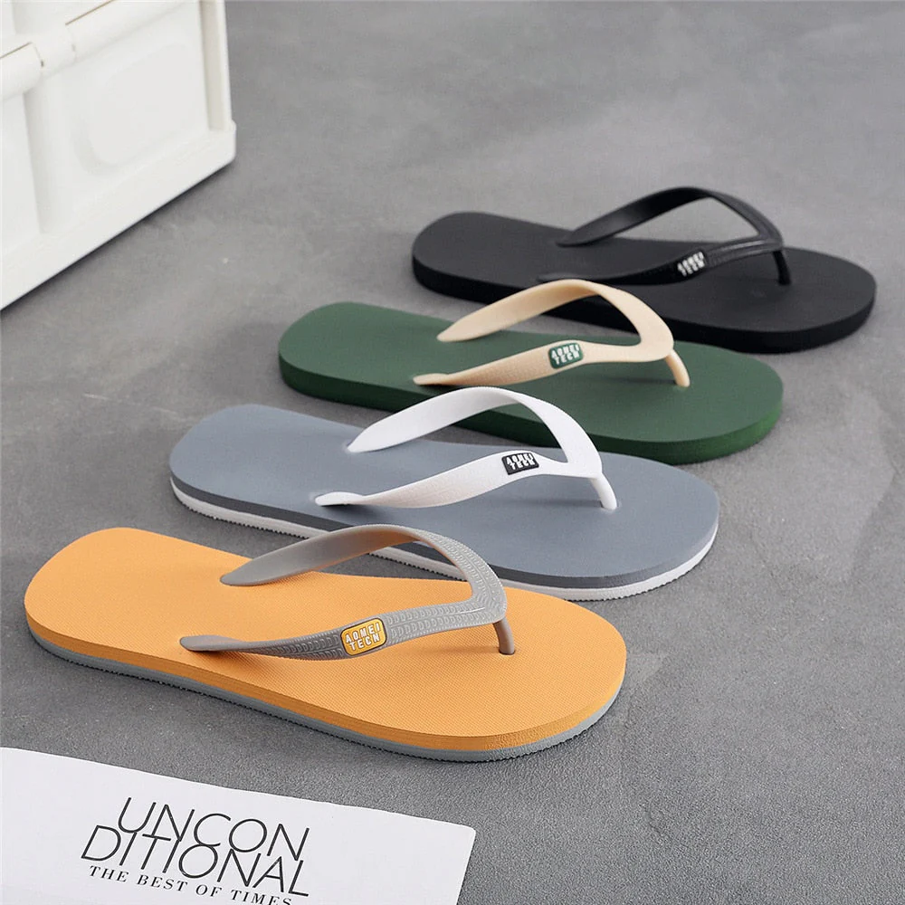 Summer Walk Non-slip Unisex Slippers - Image 5