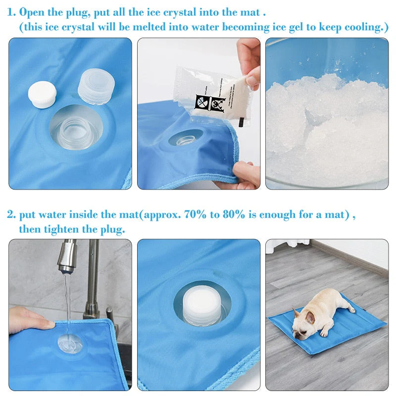Summer Zone Pet Cooling Mat - Image 3