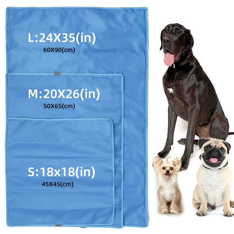 Summer Zone Pet Cooling Mat - Image 6