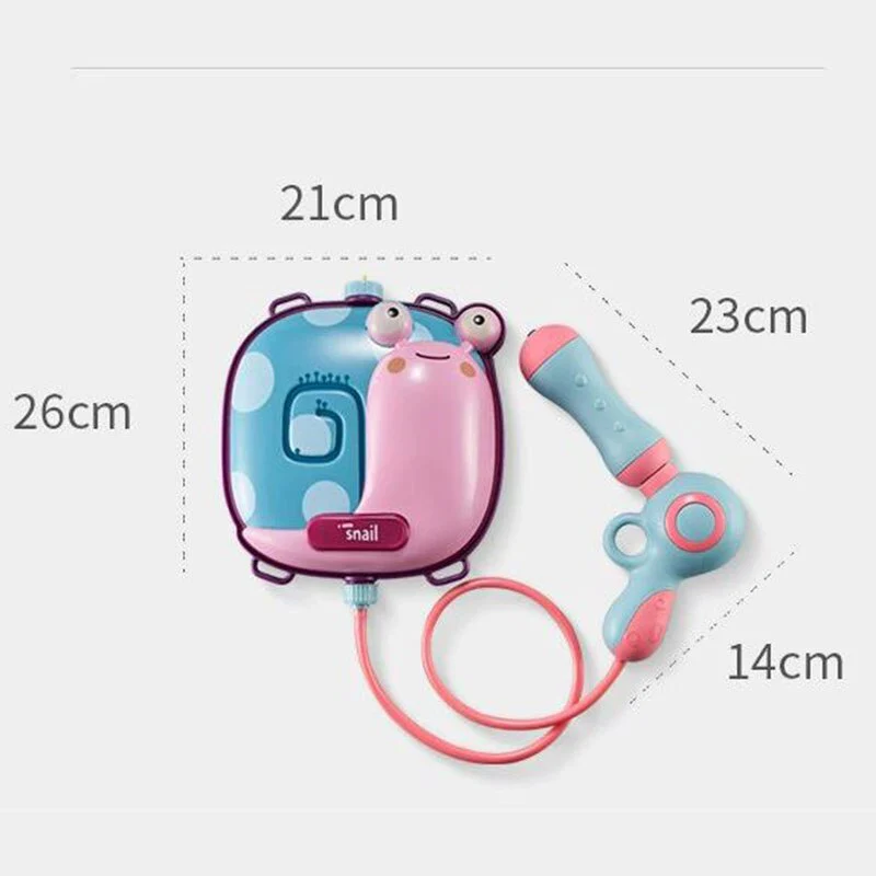 Sun Fun Aqua Ranger Backpack Kids Water Gun - Image 4