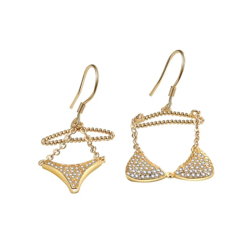 Sun Kissed Bikini Shape Earrings - Image 10